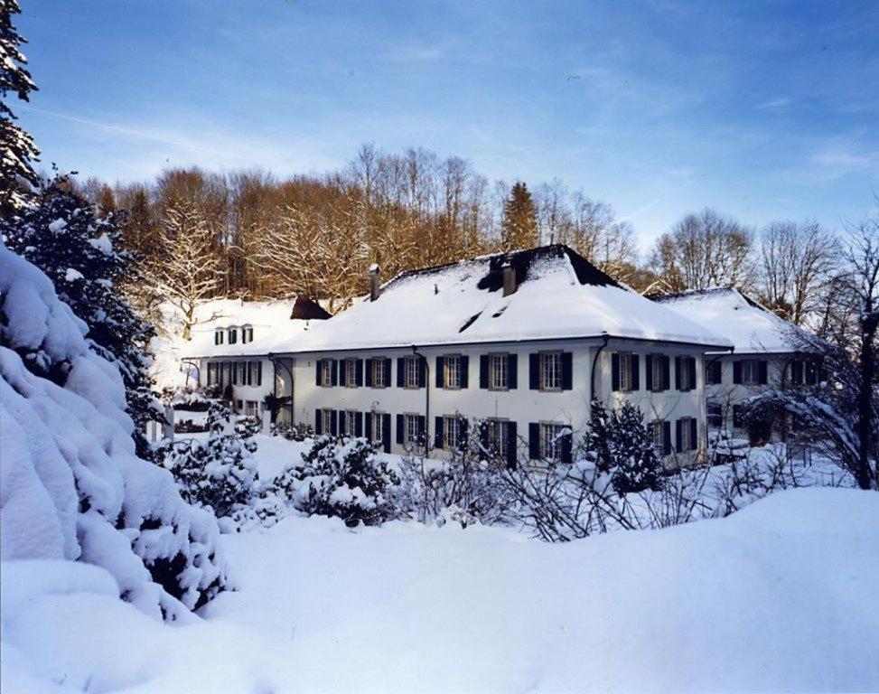 Château Attisholz Riedholz Exterior foto